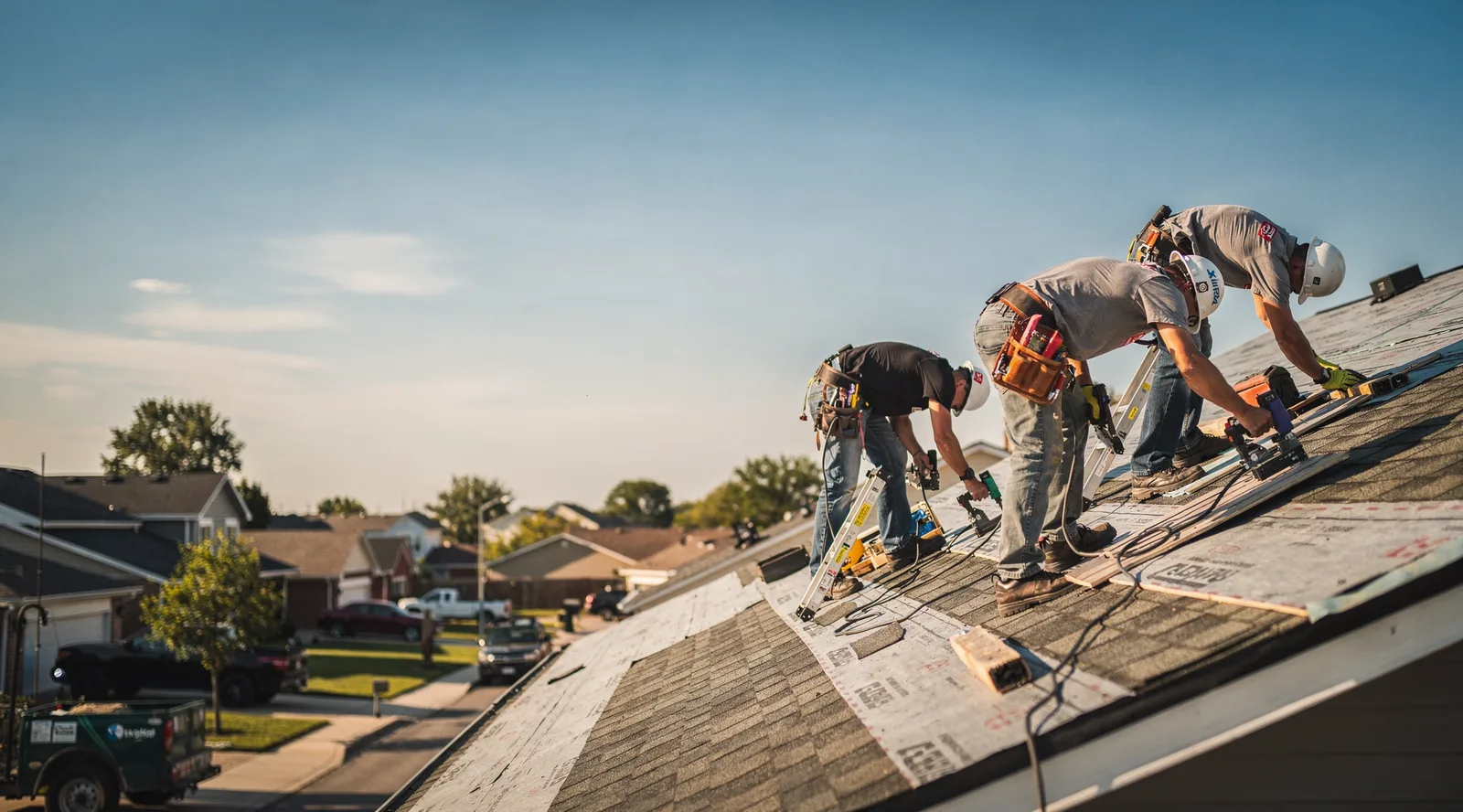 Roof Flashing Repair in Mannsville, KY